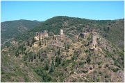 Vestiges des Châteaux de Lastours