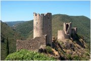 Vestiges des Châteaux de Lastours