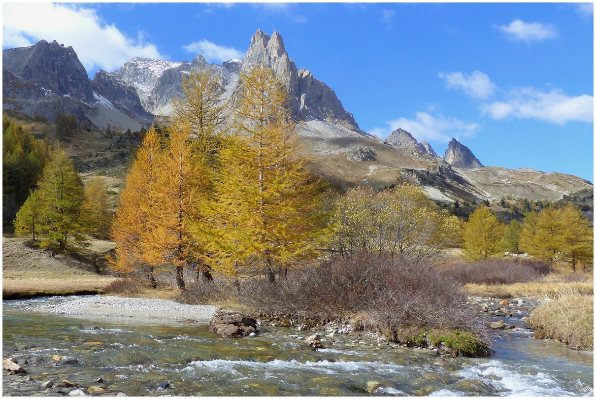 Vallée de la Clarée et Massif des Cerces