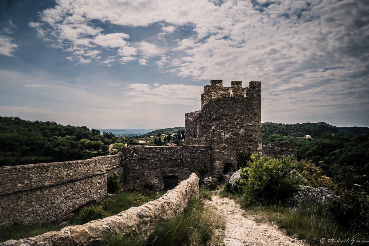 Château de Saint-Montan