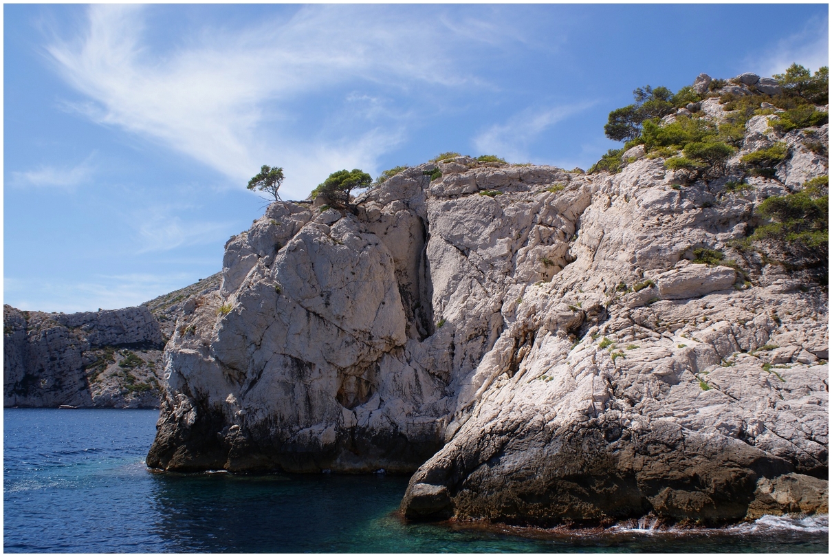 Calanques de Marseille et Cassis