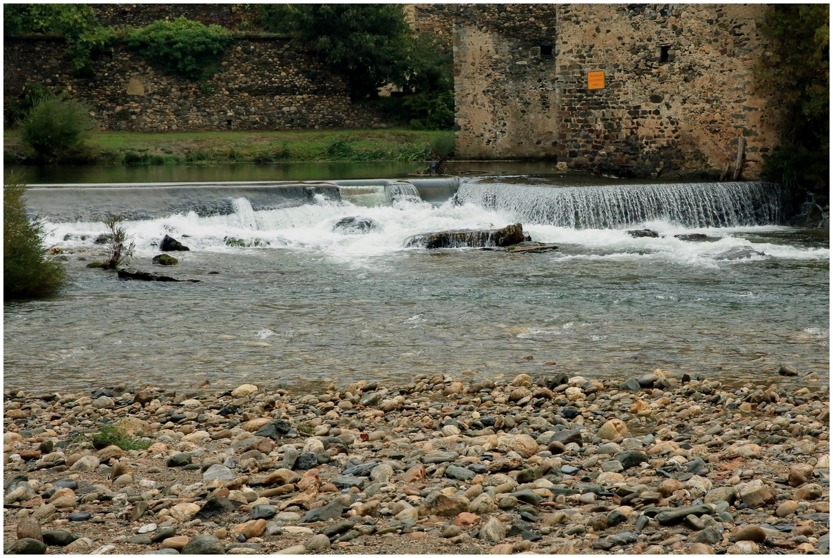 Vue à Roquebrun