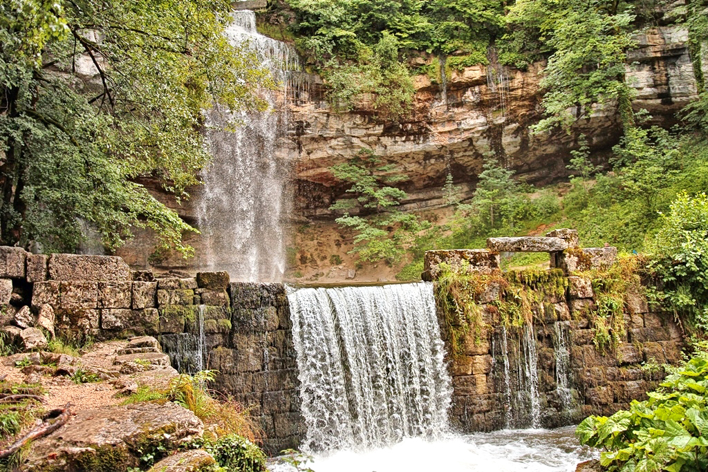 Cascades du Hérisson