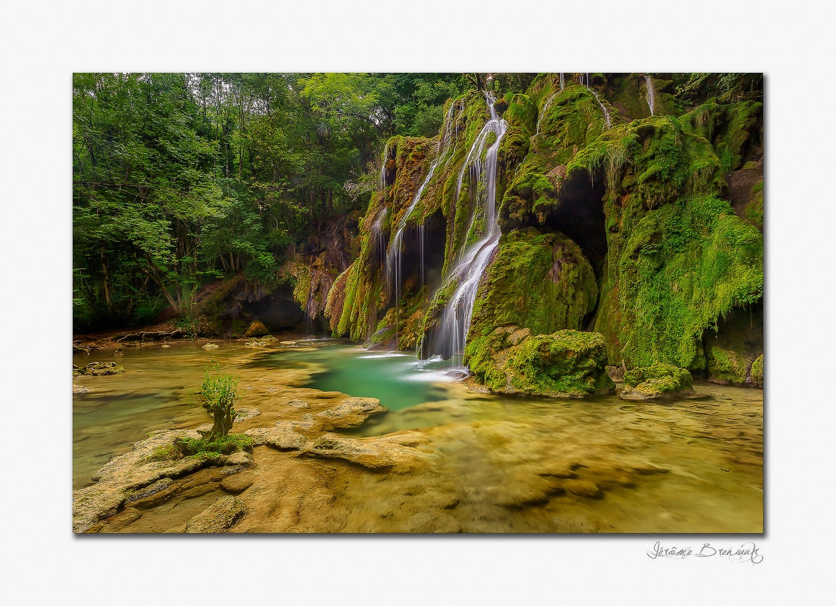 Cascade des Tufs - Les Planches-près-Arbois