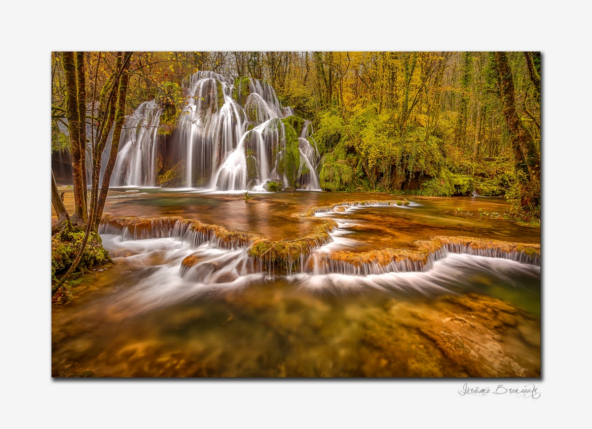 Cascade des Tufs - Les Planches-près-Arbois