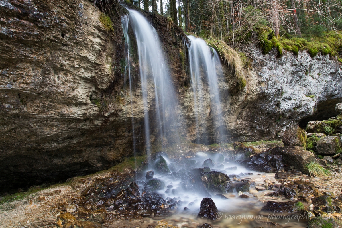 Cascades du Hérisson