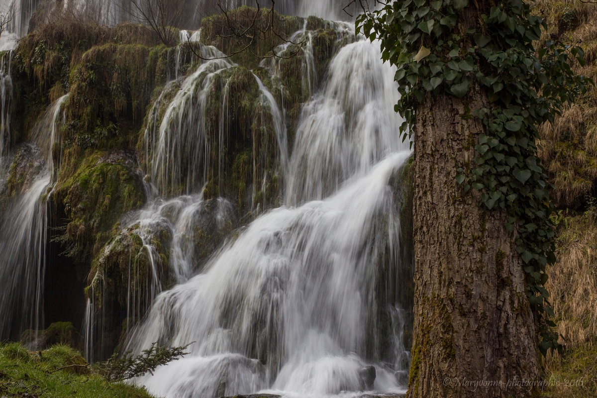 Cascade de Baume-les-Messieurs