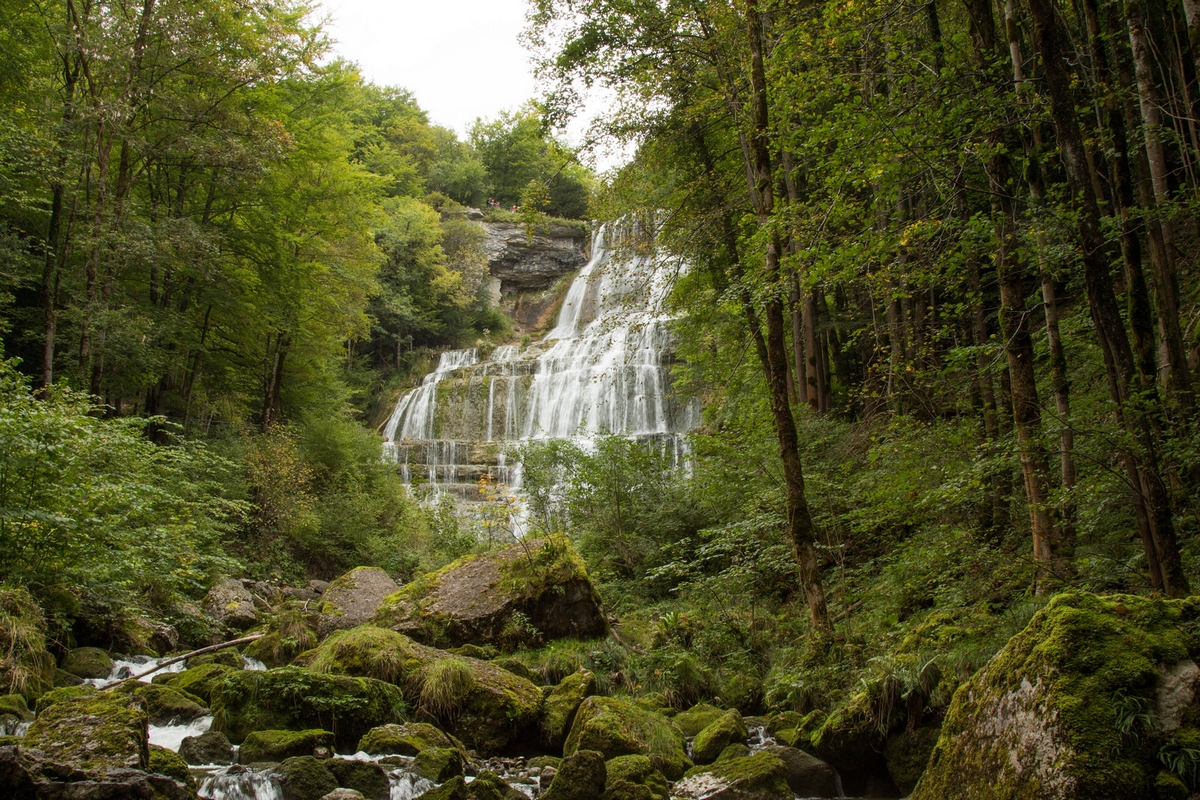 Cascades du Hérisson