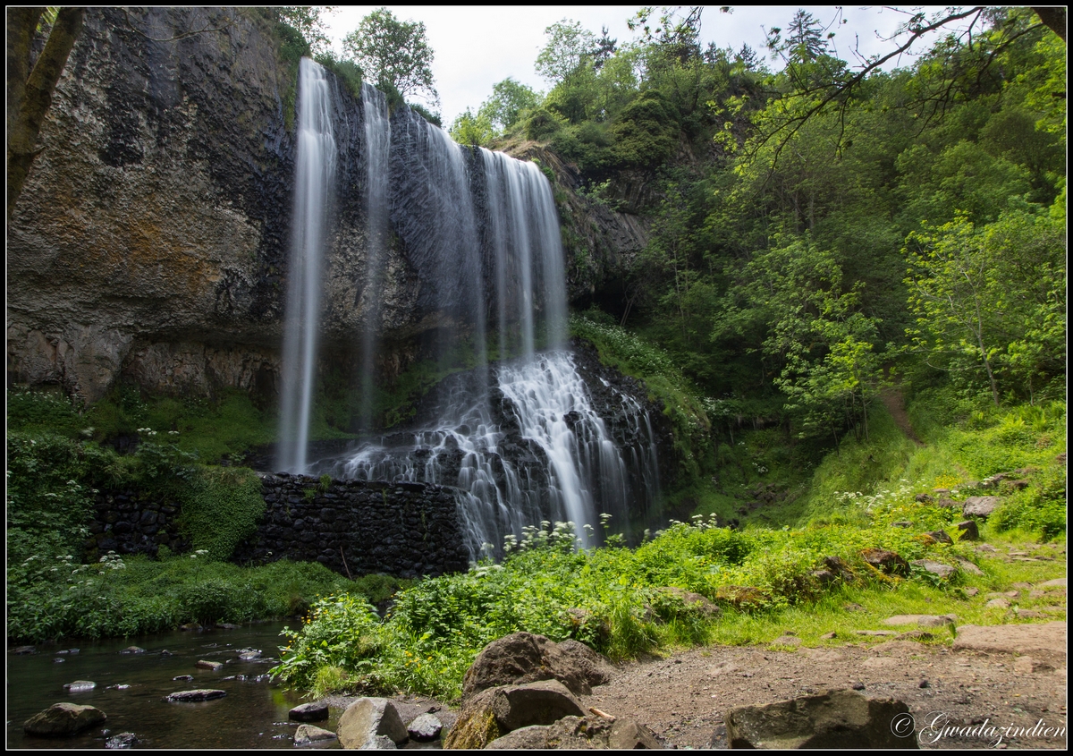 Cascade de la Beaume