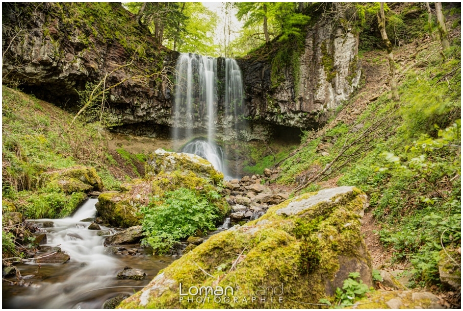 Cascades dans le Massif du Sancy