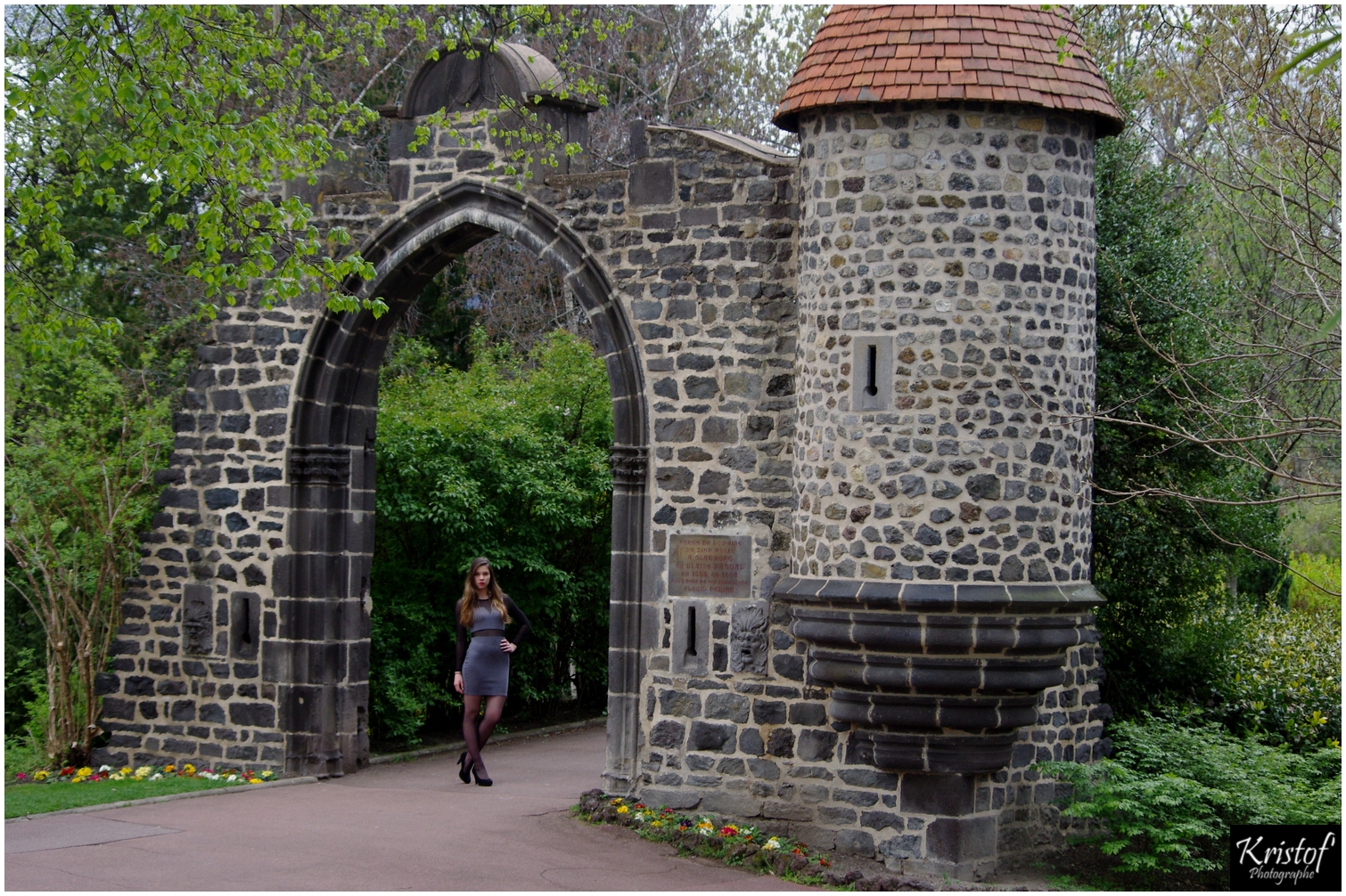 Jardin Lecoq de Clermont-Ferrand