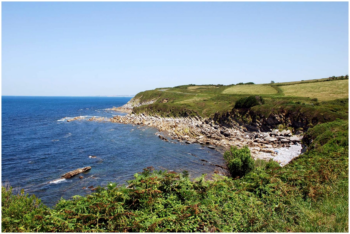 Côte basque française