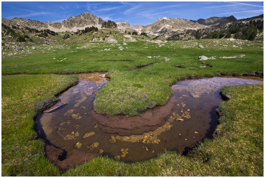 Dans le Neouvielle, en vallée d'Aure