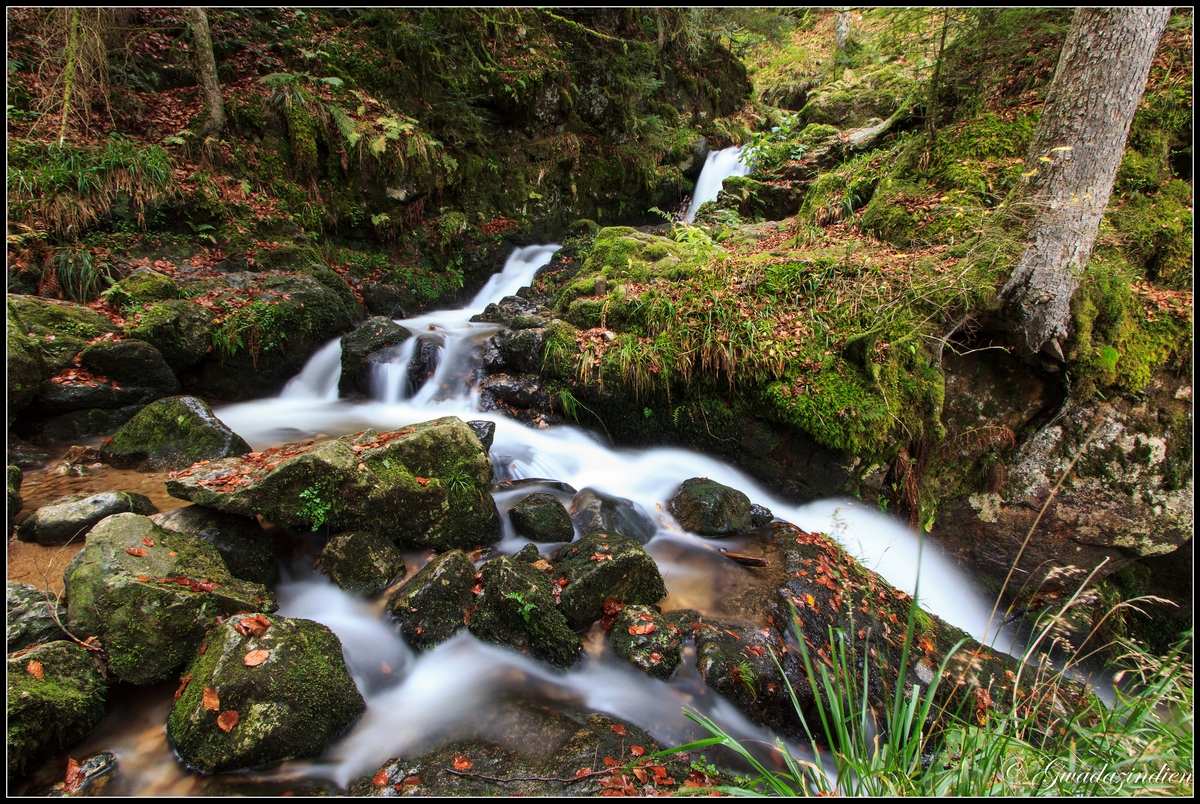 Cascade Charlemagne